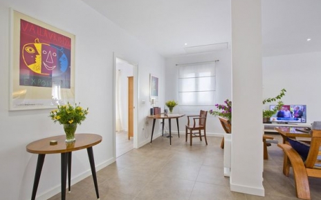 Somewhat modern in style